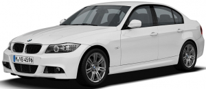 BMW 3 (E90/E91/E92/E93) 5-е поколение 2005-2012, коврик в багажник