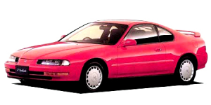 Honda Prelude 4-е поколение 1992-1996, коврики в салон