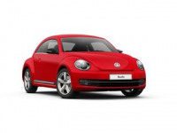Volkswagen Beetle (A5) (3дв.) 2-е поколение 2011 - наст. время, коврик в багажник