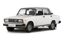 Lada (ВАЗ) 2107 1982-2012, коврики в салон