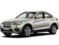 BMW X4 (F26) 1-е поколение 2014-2018, коврики в салон