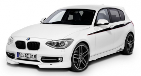 BMW 1 (F20/F21) 2-е поколение 2011 - наст. время, коврики в салон