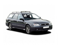 Subaru Legacy 3-е поколение 1998-2004, коврики в салон