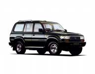 Toyota Land Cruiser 80 1989-1997, коврики в салон
