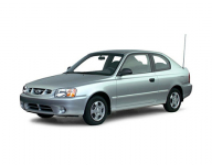 Hyundai Accent 2-е поколение 1999-2012, автомобильные коврики