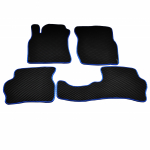 Nissan Almera (N16) (седан) 2-е поколение 2000-2006, коврики в салон