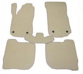 Audi A6 (C4, 4A) 1-е поколение 1994-1997, коврики в салон