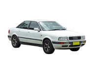 Audi 80 (B4) 5-е поколение 1991-1996, коврики в салон