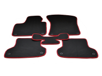 Audi A3 (8V) 3-е поколение 2012-2016, ковры в салон