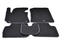 Kia Cerato 3-е поколение 2013 - наст. время, коврики в салон