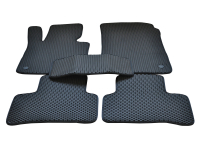 Mercedes GLK-класс (Х204) 1-е поколение 2008-2015, автомобильные коврики