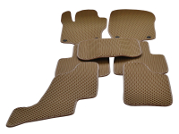 Mercedes GL-класс (X164) (7 мест) 1-е поколение 2006-2012, автомобильные коврики