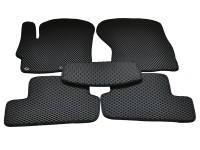 Mitsubishi Lancer 10-е поколение 2007-2017, коврики в салон