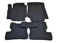 Nissan Micra (K12) 3-е поколение 2002-2010, коврики в салон