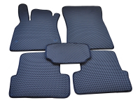 Renault Fluence (седан) 1-е поколение 2010-2017, коврики в салон