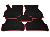 Renault Megane 2-е поколение 2002-2009, коврики в салон