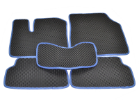 Fiat Doblo 1-е поколение (5 мест) 2000-2005, коврики в салон