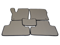 Jeep Grand Cherokee (Wk2) 4-е поколение 2010 - наст. время, коврики в салон