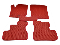 Peugeot 207 (3D) 1-е поколение 2006-2015, коврики в салон