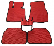 BMW 1 (F20/F21) 2-е поколение 2011 - наст. время, коврики в салон