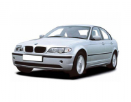 BMW 3 (E46) 4-е поколение (правый руль) 1998-2006, коврик в багажник