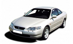 Honda Accord 6-е поколение правый руль 1997-2002, ковры в салон