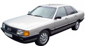 Audi 100 (C4) 4-е поколение 1990-1994, коврики