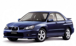 Subaru Impreza 2-е поколение (GD/GG) (седан) правый руль 2000-2007, коврики
