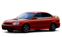 Subaru Legacy 3-е поколение (BE/BH/BT) правый руль 1998-2004, автоковрики