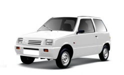 Lada ОКА 1990-2006, автомобильные коврики