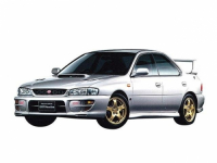 Subaru Impreza 1-е поколение (GC/GF/GM) 1992-2000, коврики