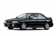 Subaru Impreza 1-е поколение (GC/GF/GM) Левый руль 1992-2000, коврики