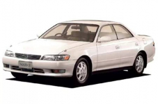 Toyota Chaser (X90) правый руль 1992-1996, автоковрики