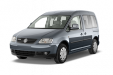 Volkswagen Caddy Life 3-е поколение 2004-2015, коврики в салон