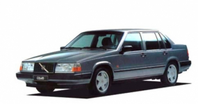 Volvo 940 1988-1998, ковры в салон