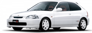 Honda Civic (EK) 6-е поколение хэтчбек правый руль 1995-2002, ковры салонные