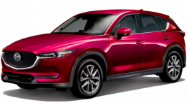 Mazda CX-5 2-е поколение 2017 - наст. время, салонные коврики