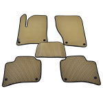 Porsche Cayenne (958) 2-е поколение 2010-2018, коврики в салон