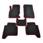 Hyundai Terracan 1-е поколение 2001-2007, коврики салонные