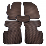 Citroen C-Elysee 2012 - наст. время, коврики в салон