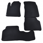 Toyota Avensis 2-е поколение 2003-2009, коврики в салон