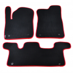 Nissan Patrol (Y62) (3 ряда) 6-е поколение 2010 - наст. время, ковры в салон