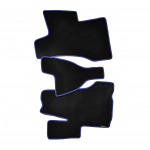 Volkswagen T6 Caravelle 2015 и новее, коврики в салон