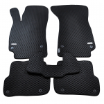 Audi A6 (C6, 4F) 3-е поколение 2004-2011, автомобильные коврики