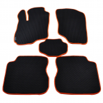 Mitsubishi Outlander 1-е поколение 2002-2008, коврики в салон