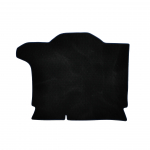 Mazda 3 (BK) (седан) 1-е поколение 2003 - 2009, коврик в багажник