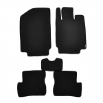 Nissan March (K12) 3-е поколение 2002-2010 правый руль, ковры в салон