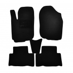 Toyota RAV 4 (XA30) (рестайл) 3-е поколение 2010-2014, коврики в салон