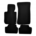 BMW 1 (E81/E82/E87/E88) 1-е поколение 2004-2007, коврики в салон