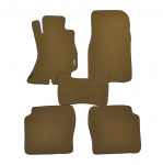 Toyota Mark 2-е поколение (X100) (правый руль) 1996-2002, коврики в салон